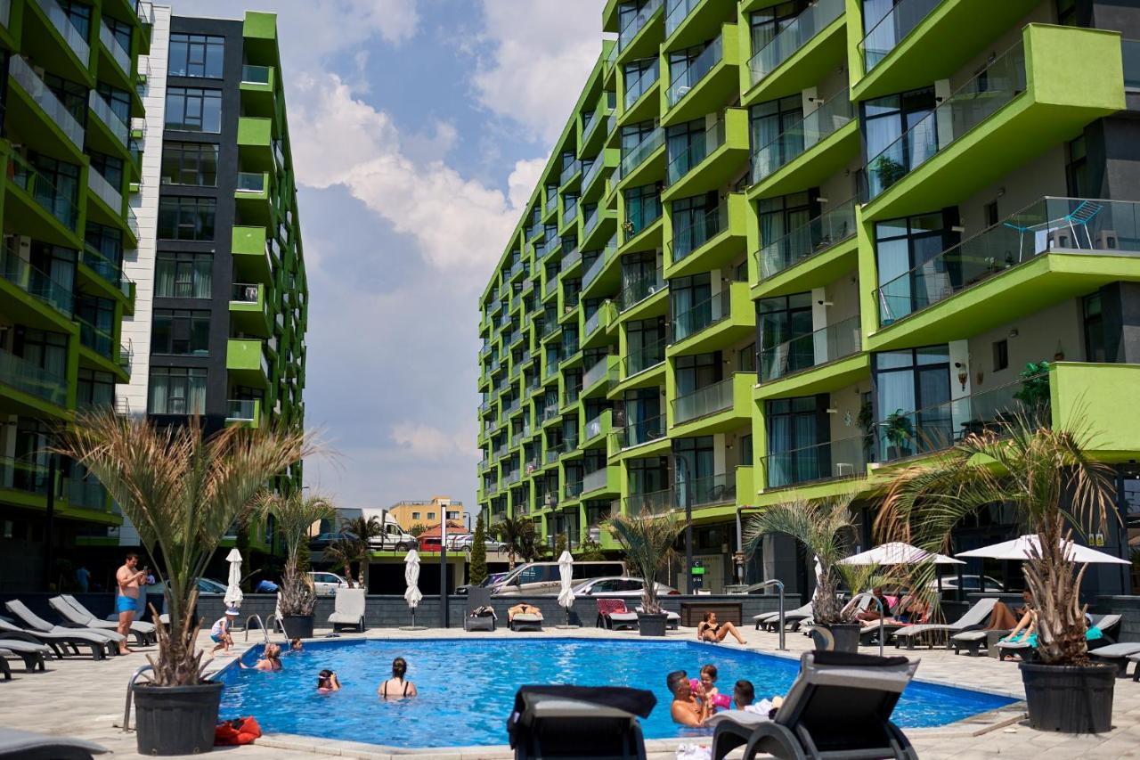 Nasty 24 Aparthotel Pool & Spa Mamaia Nord Năvodari Exterior foto