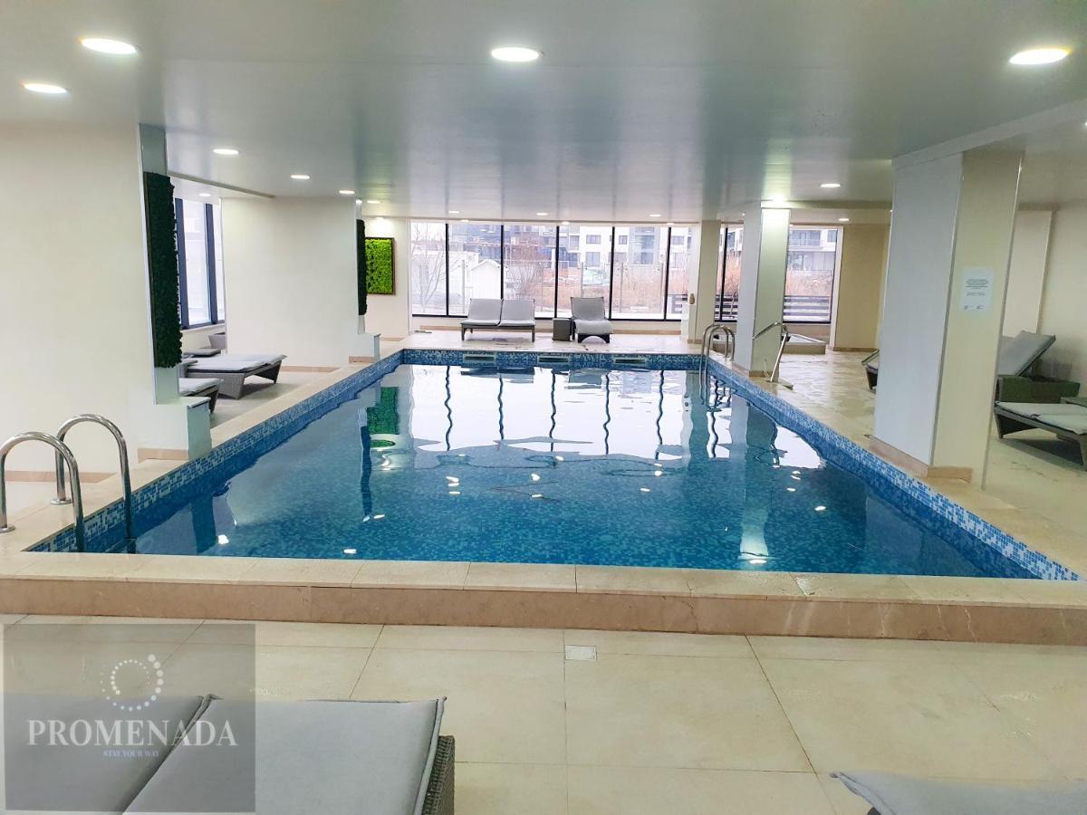 Nasty 24 Aparthotel Pool & Spa Mamaia Nord Năvodari Exterior foto